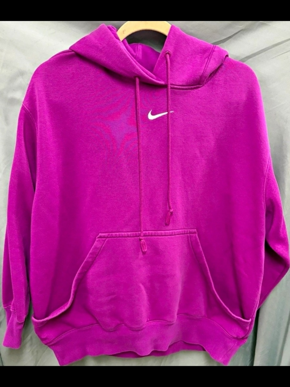 Nike Hot Pink Swoosh Hoodie